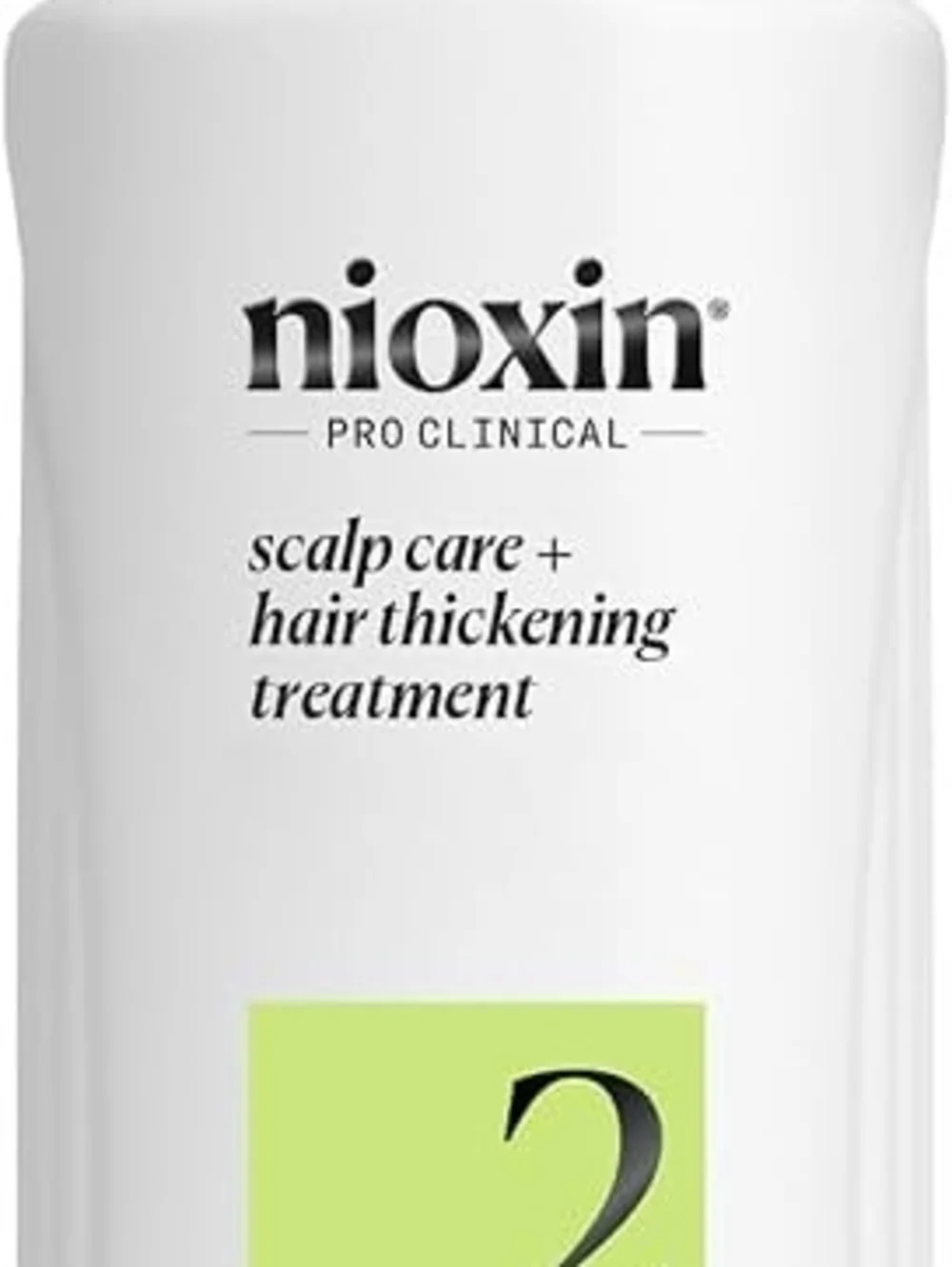 Nioxin Scalp Care + Hair Thickening Treatment 200ml  6.7 Oz