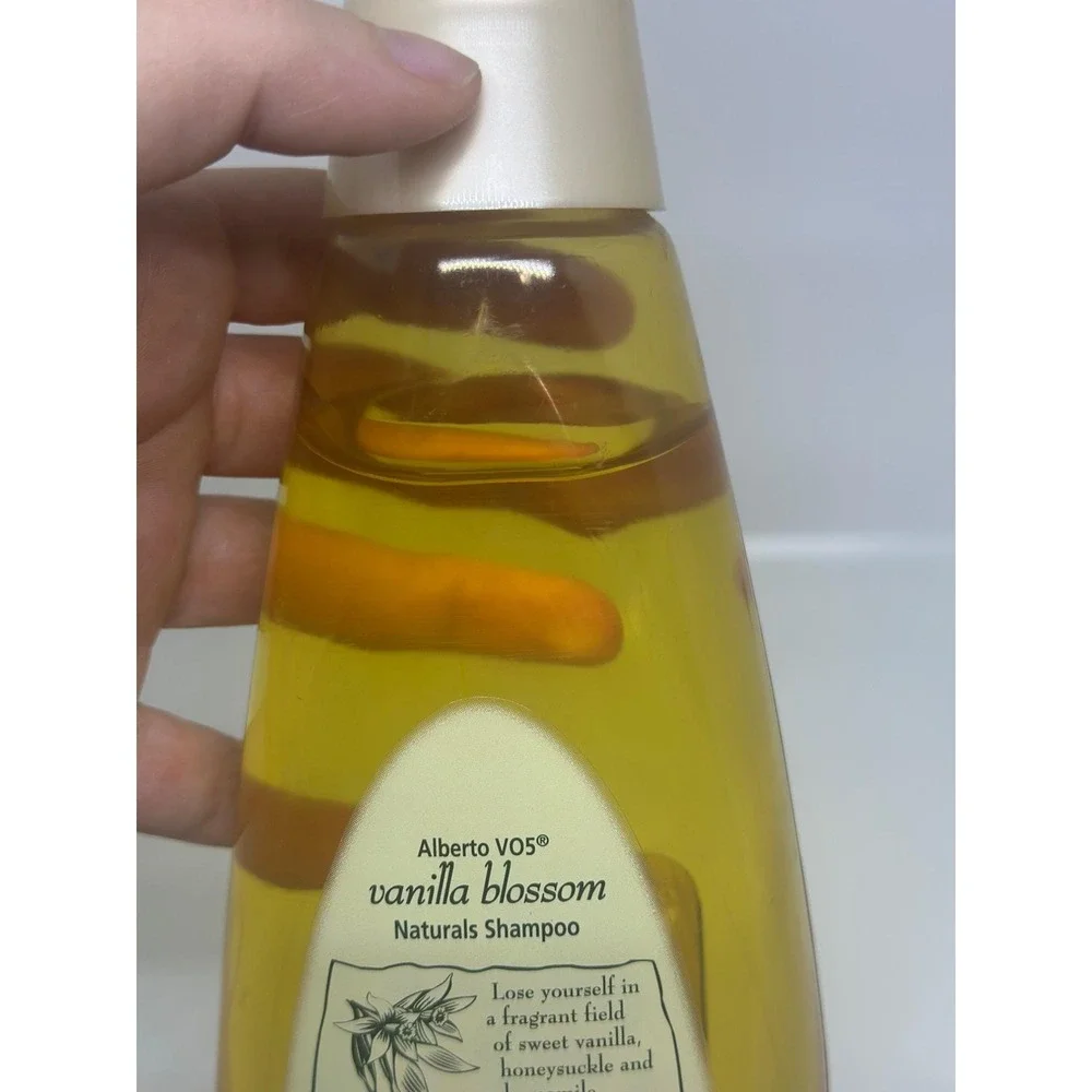 Alberto VO5 Vanilla Blossom Naturals Shampoo‎ 15Oz All Hair Types NEW 100% Full