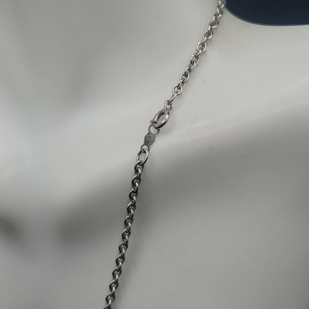 Native polished steel
