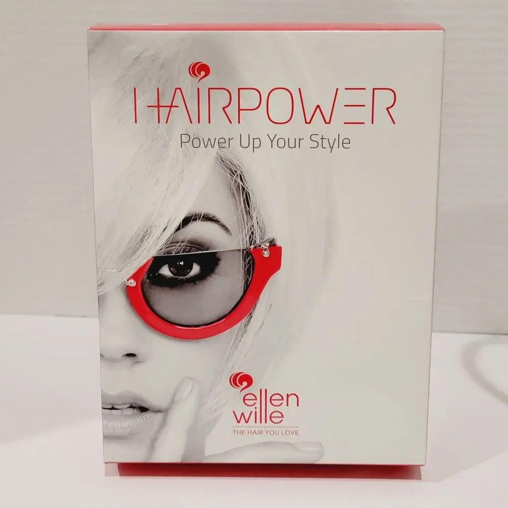 Ellen Wille HairPower Synthetic Lace Hair Topper Brown Blonde Short Pixie
