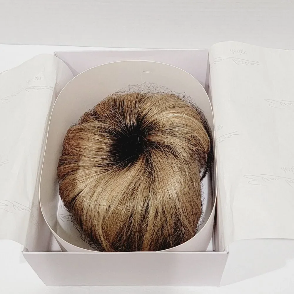Ellen Wille HairPower Synthetic Lace Hair Topper Brown Blonde Short Pixie
