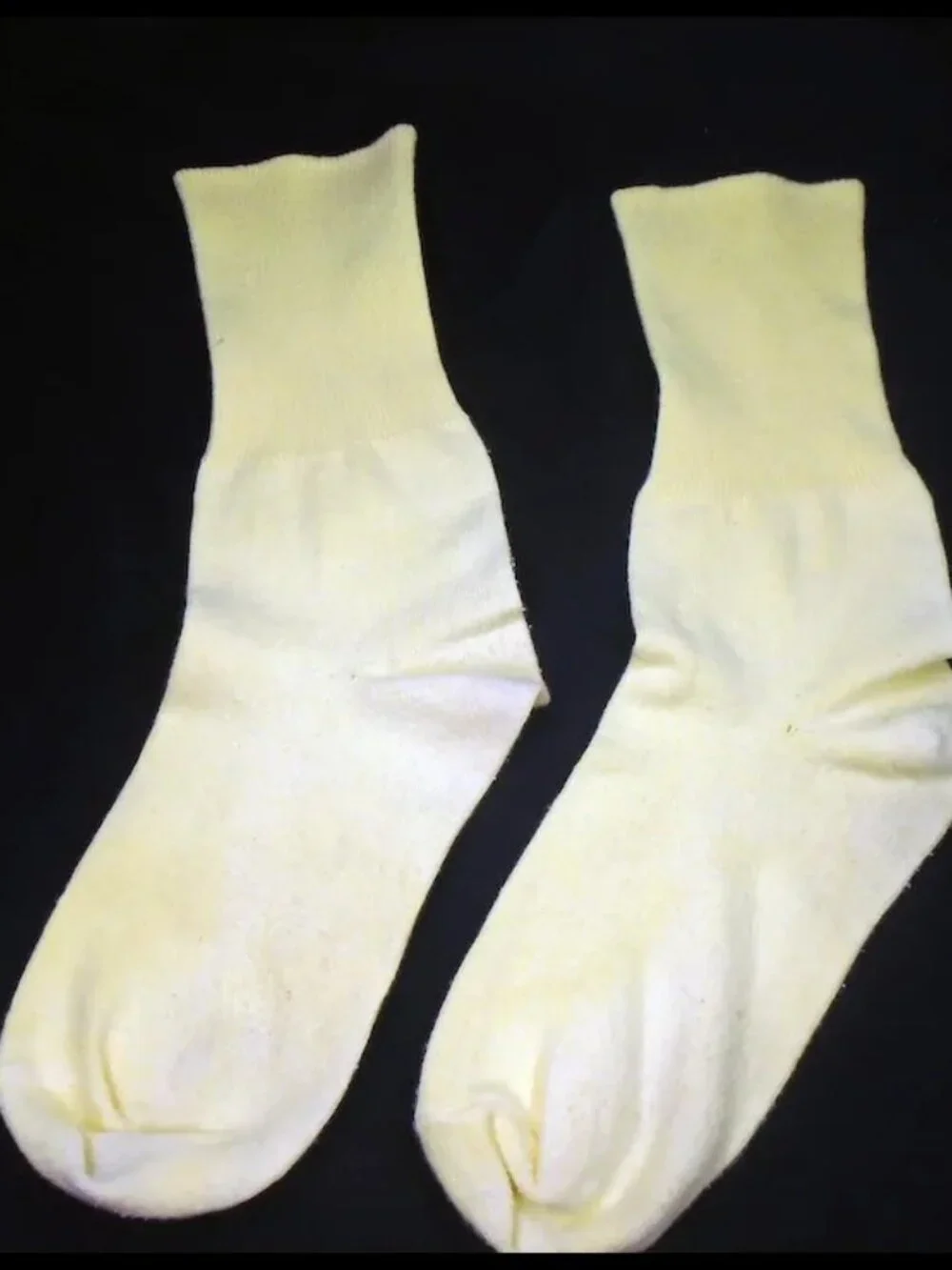 Vintage Anklet Socks Bundle Pink, White, Green, Yellow Sox - 40s Vibes
