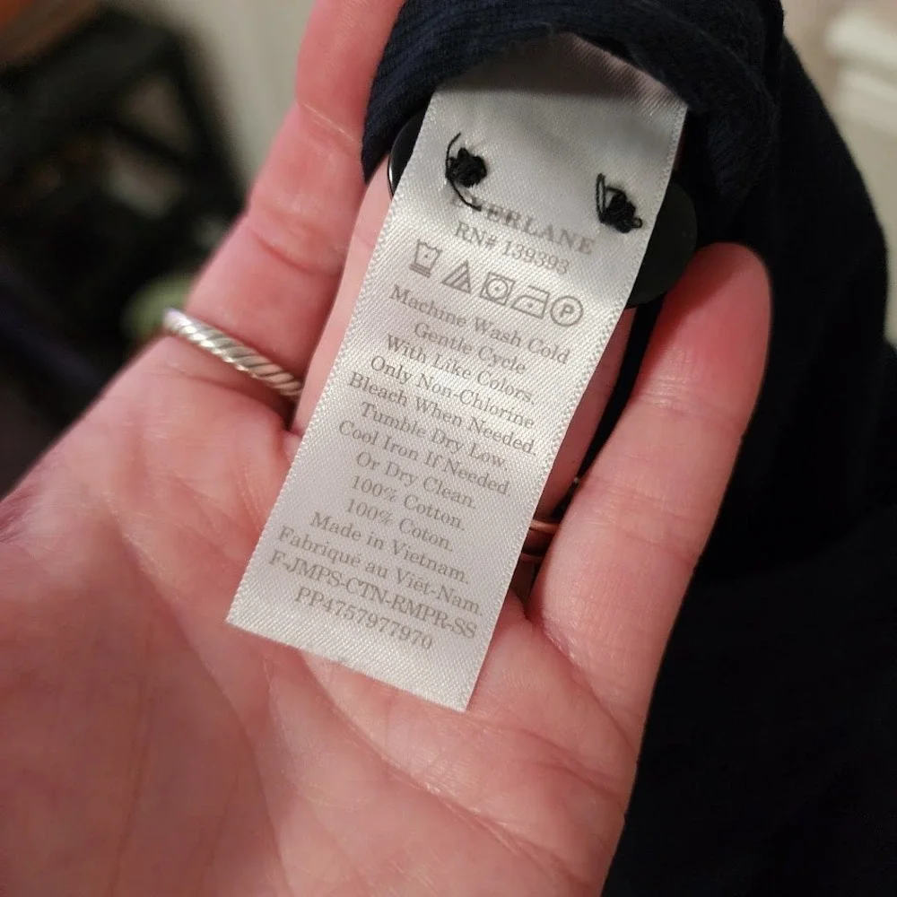 Everlane lots if