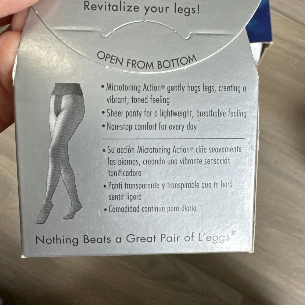 Leggs panty are
