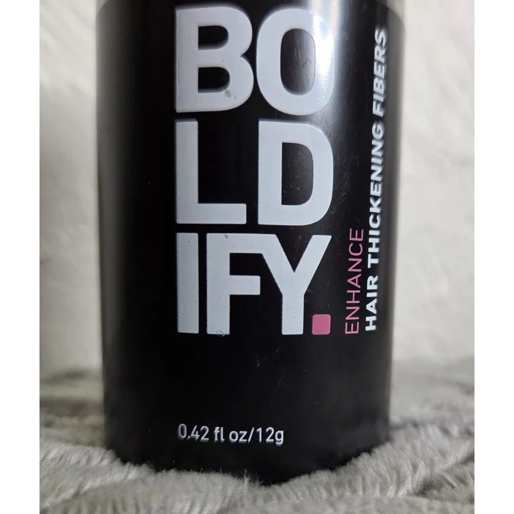 BOLDIFY Enhance Hair Thickening Fibers‎ Light Blonde Fills Thinning Hair 0.42oz