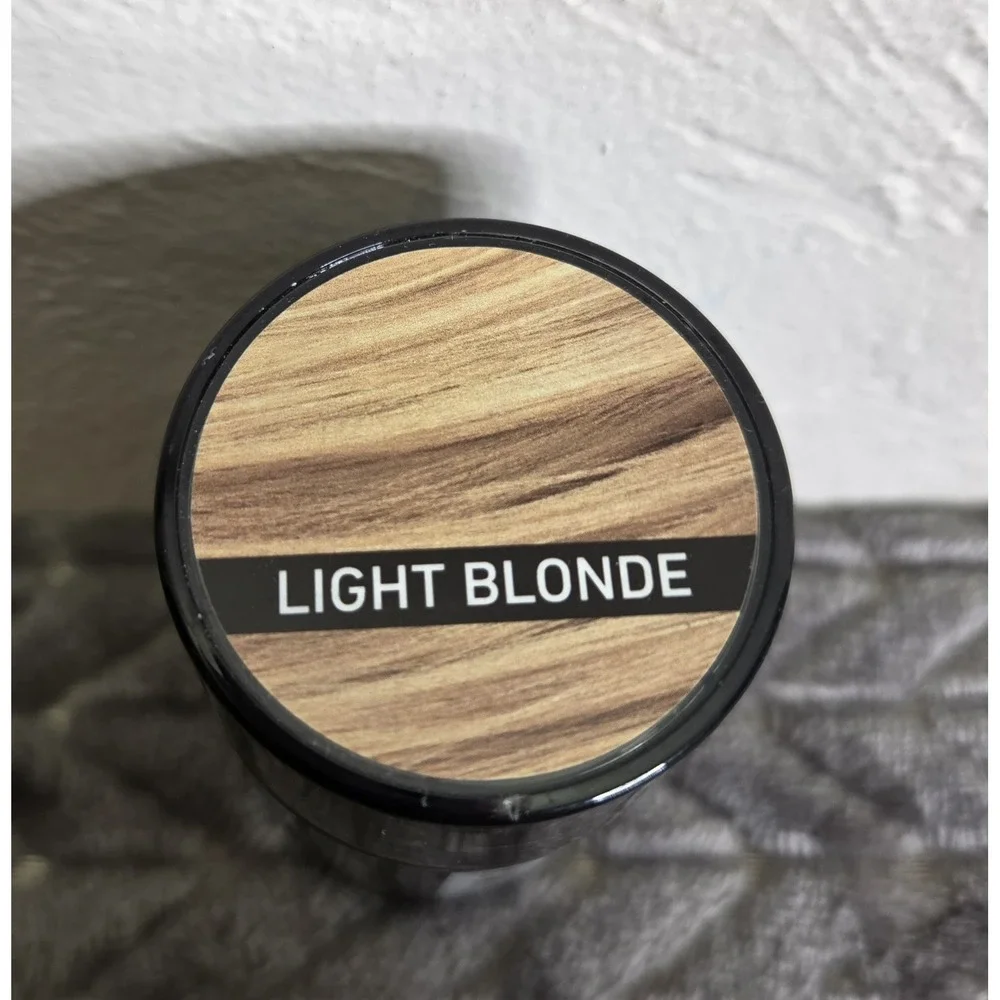 BOLDIFY Enhance Hair Thickening Fibers‎ Light Blonde Fills Thinning Hair 0.42oz
