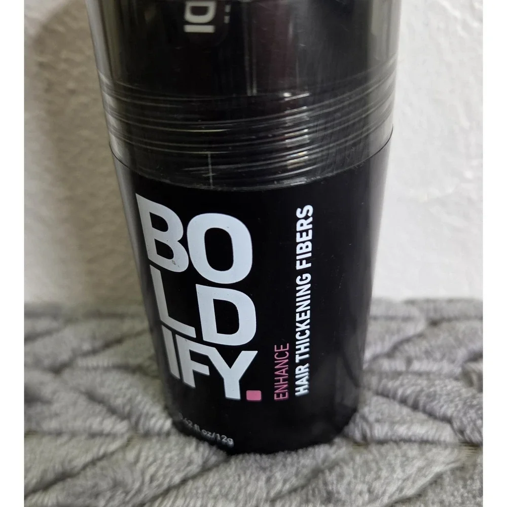 BOLDIFY Enhance Hair Thickening Fibers‎ Light Blonde Fills Thinning Hair 0.42oz