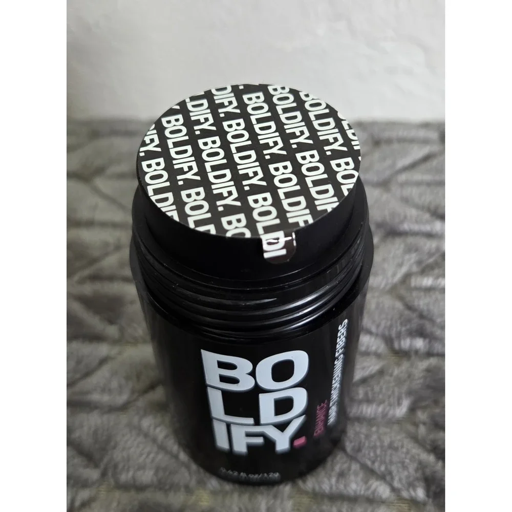 BOLDIFY Enhance Hair Thickening Fibers‎ Light Blonde Fills Thinning Hair 0.42oz
