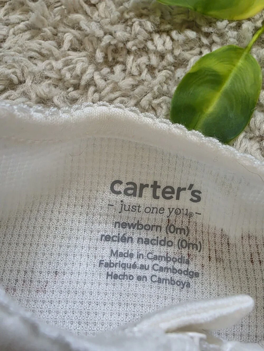 Carters bnwot thermal