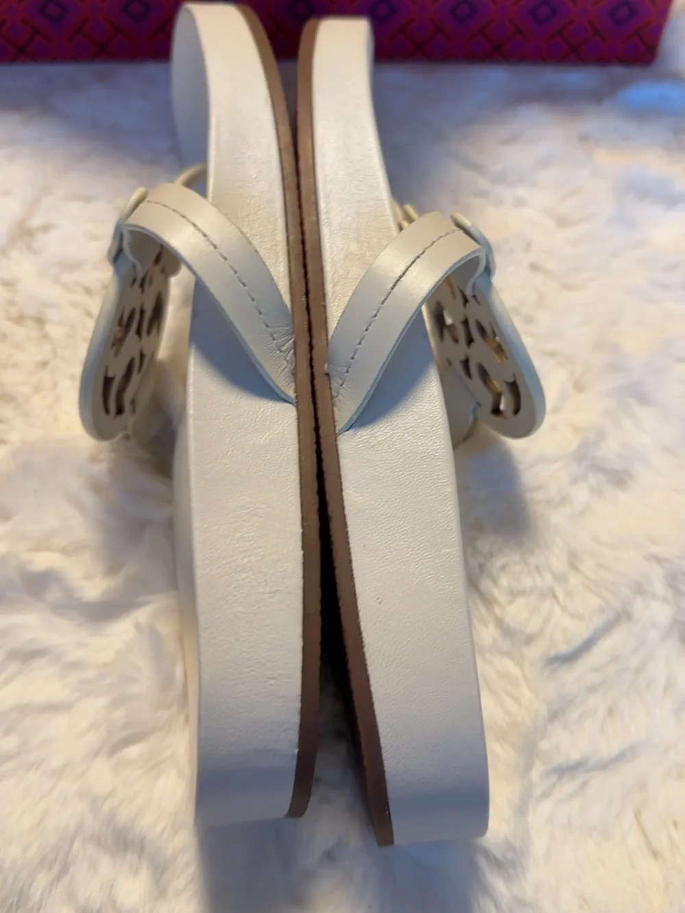 Tory Burch light cream