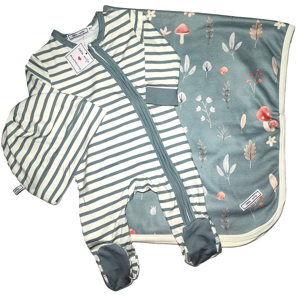 Little Millie blanket home
