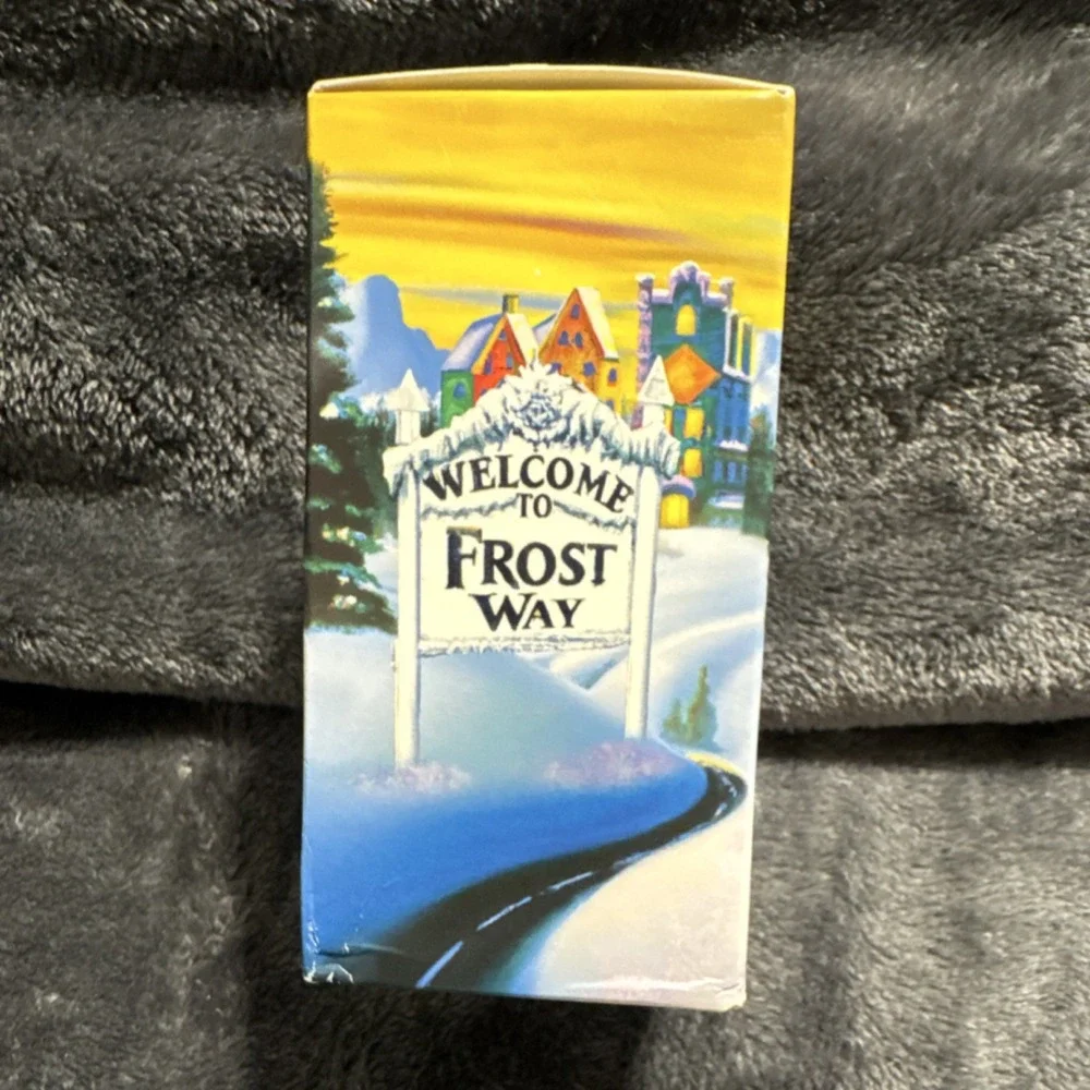 McDonald's Kerwin Frost Presents McNugget Buddies Collectible Box 1993