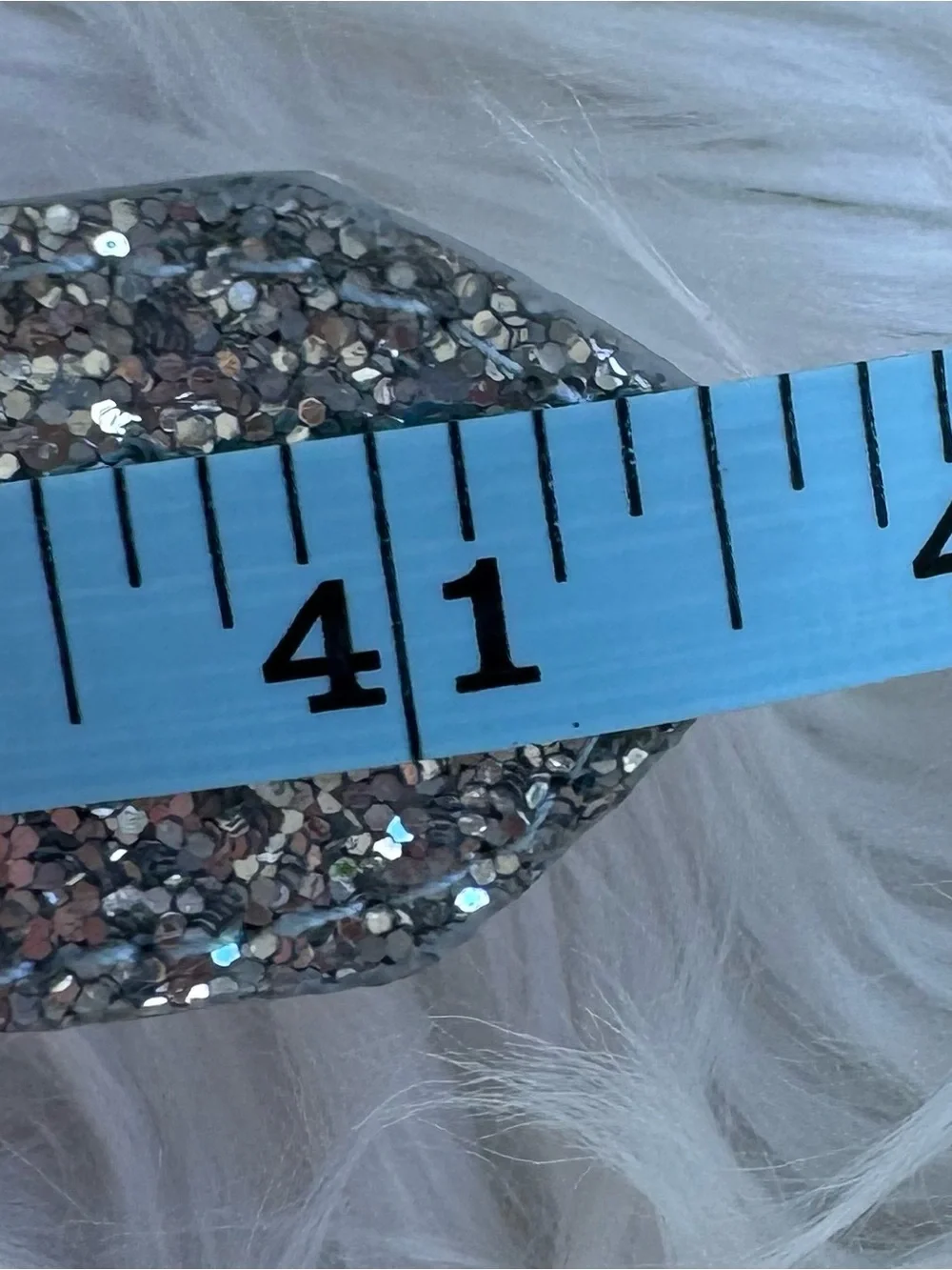 N/A sparkling silver