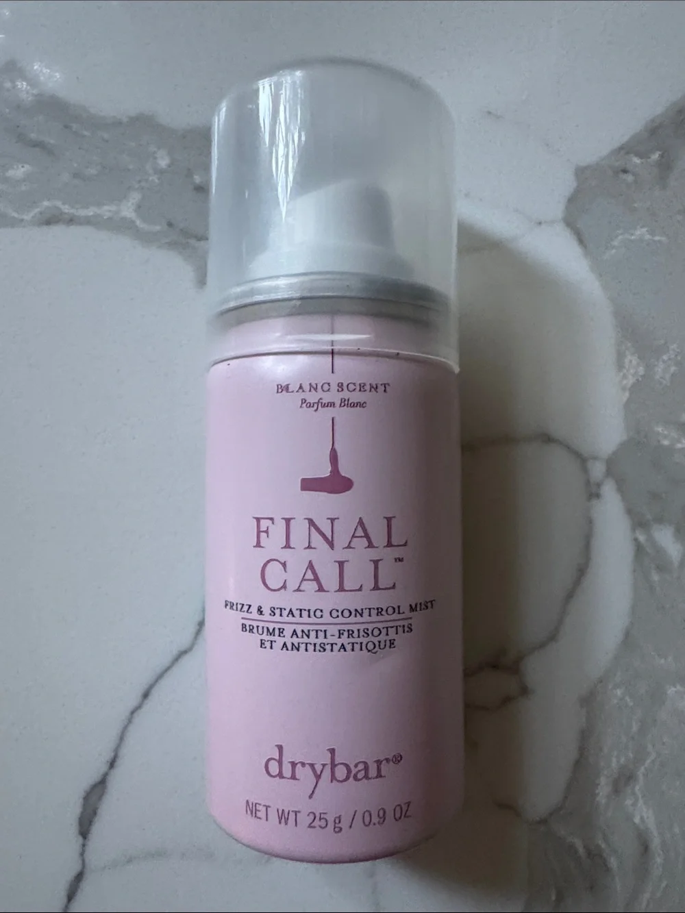 🌸5/$25🌸 Drybar final call fizz & static control mist