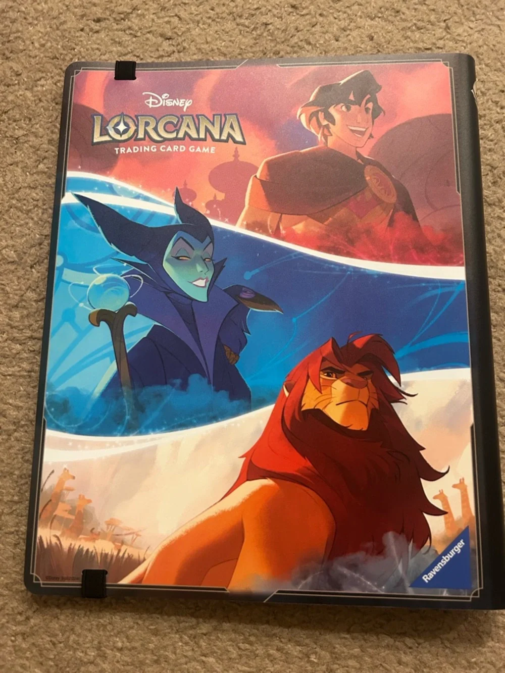 Disney Lorcado Trading Card Portfolio