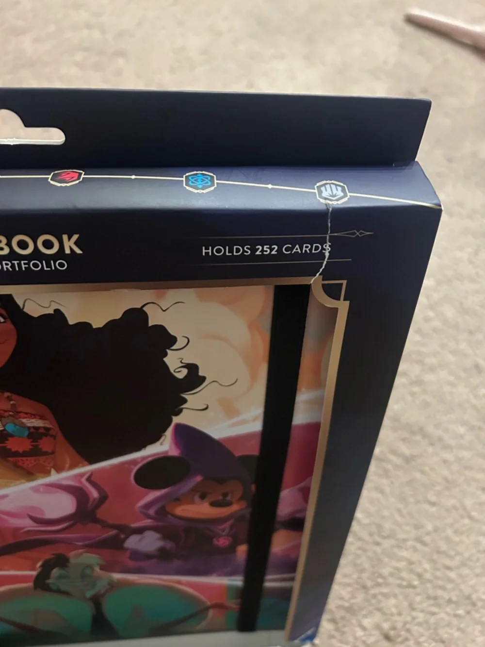 Disney Lorcado Trading Card Portfolio