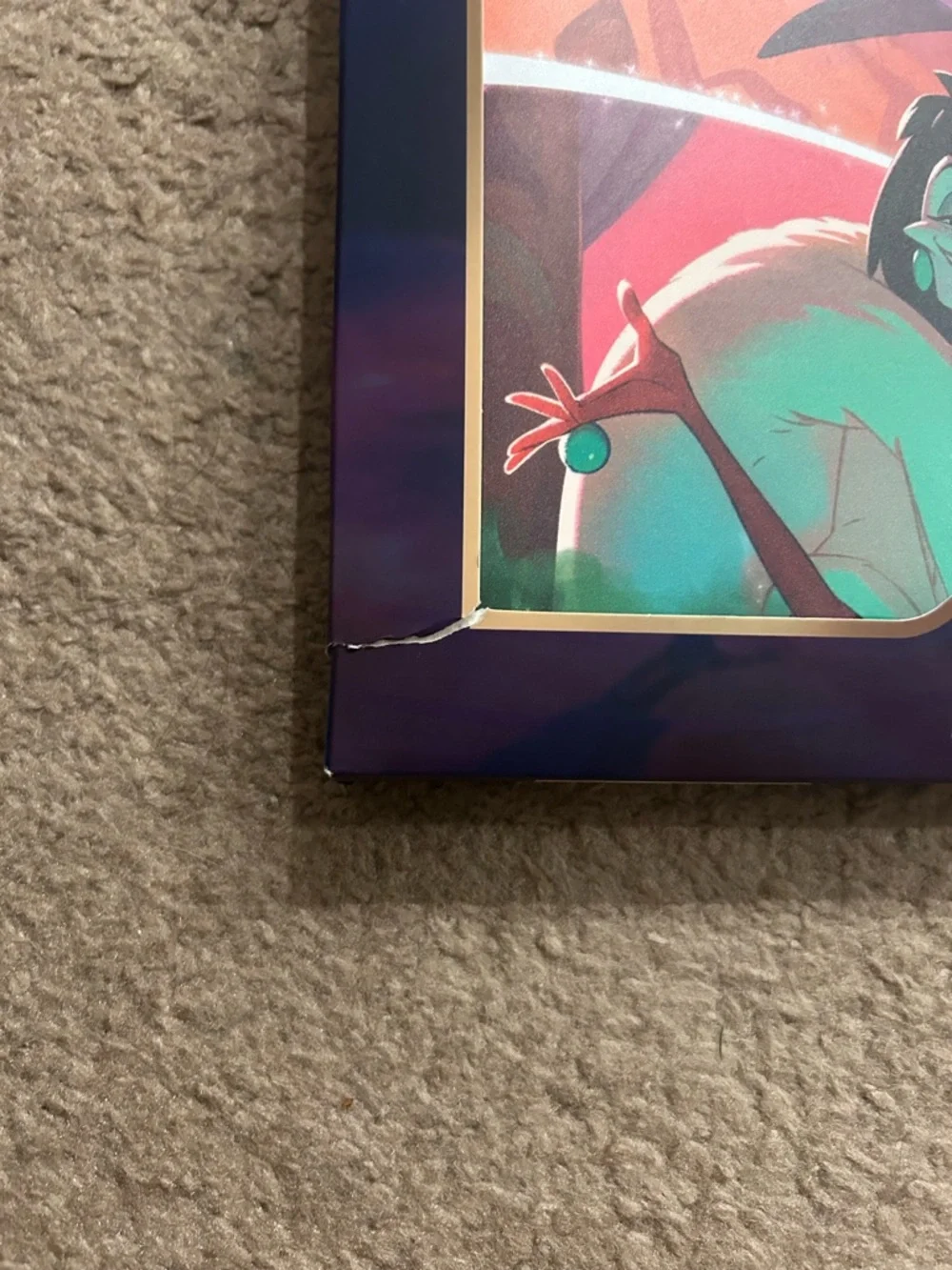 Disney Lorcado Trading Card Portfolio