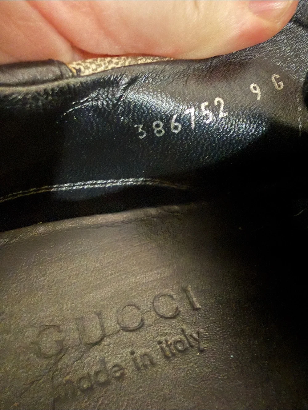 Gucci classic low