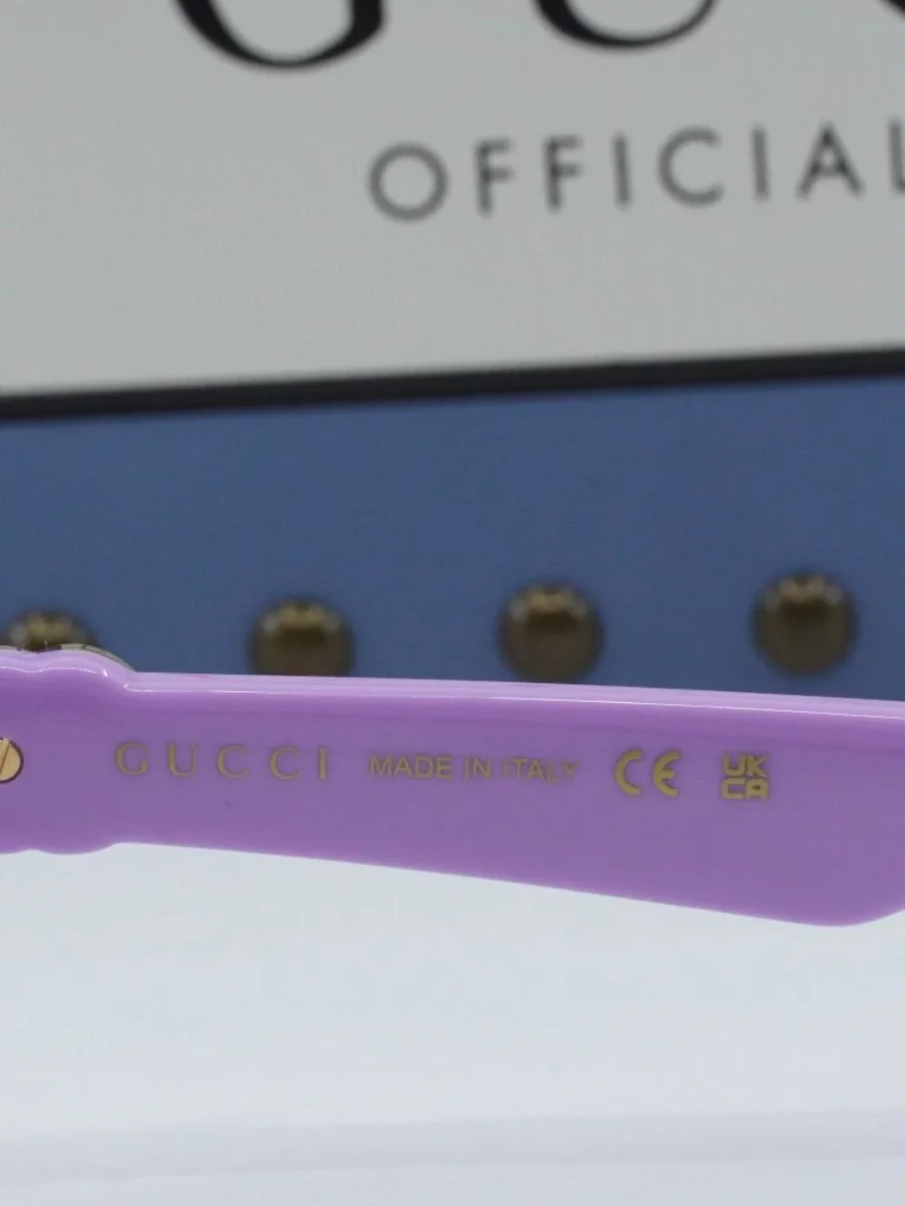 Gucci shown option