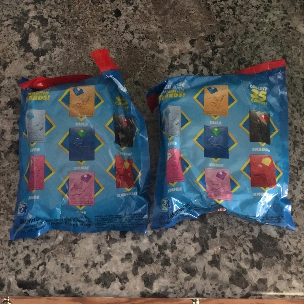 N/A two sealed