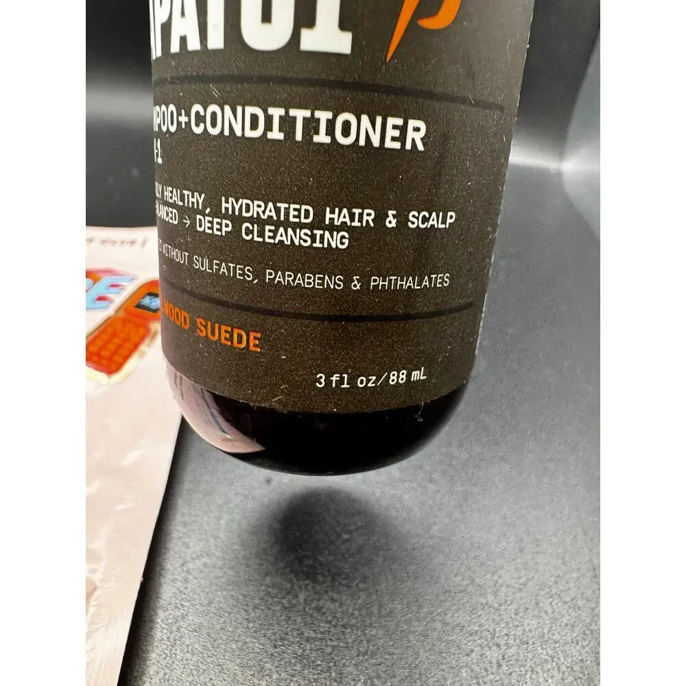 Papatui nwt shampoo+conditioner