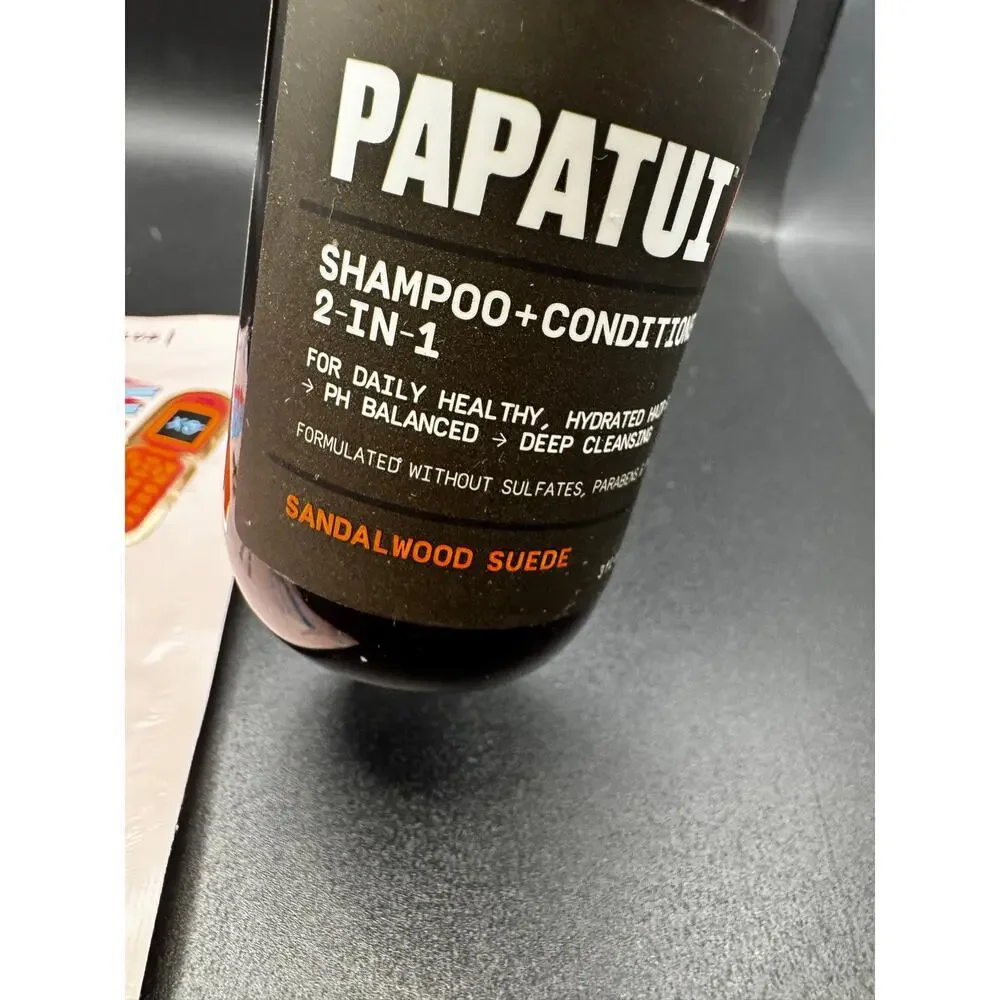 Papatui nwt shampoo+conditioner