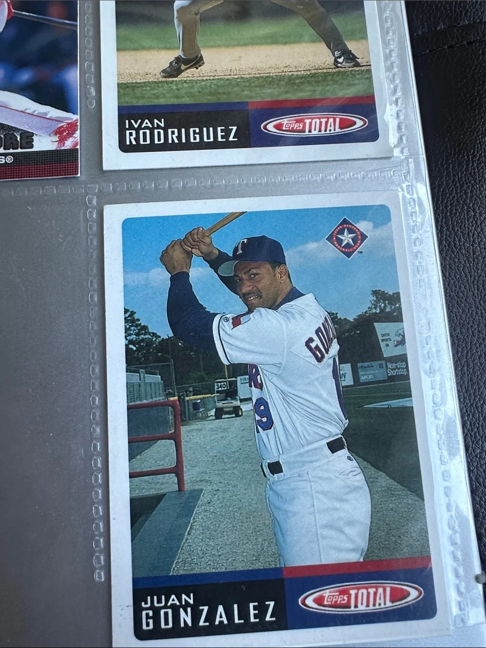MLB collection features