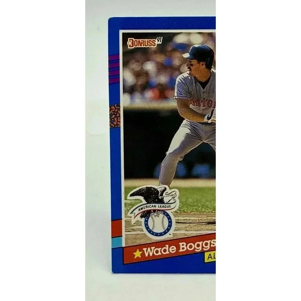 Wade Boggs Vintage 1991‎ Donruss All Star Baseball Card #55 Excellent