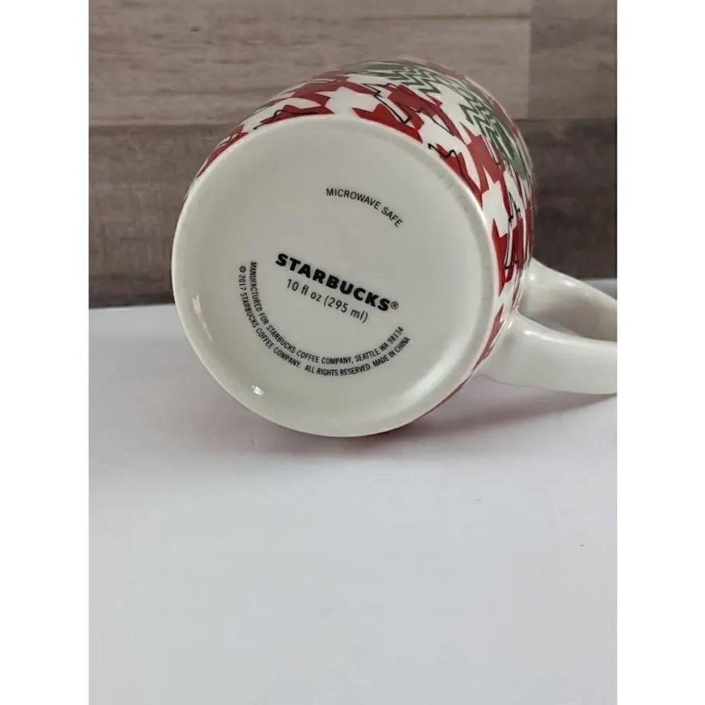 Plaid Starbucks Mug