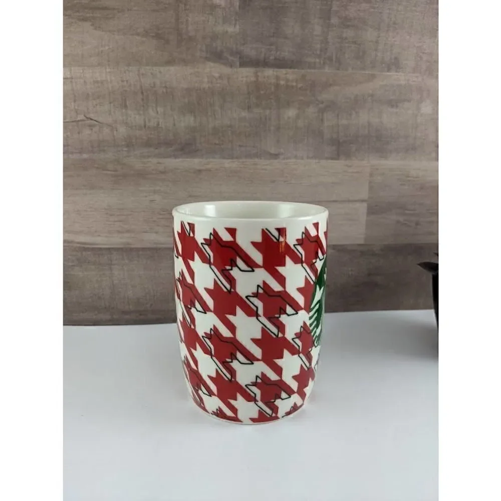 Plaid Starbucks Mug