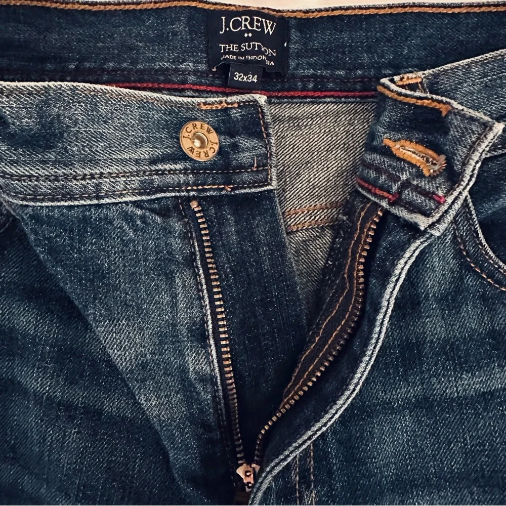 J. Crew size 32