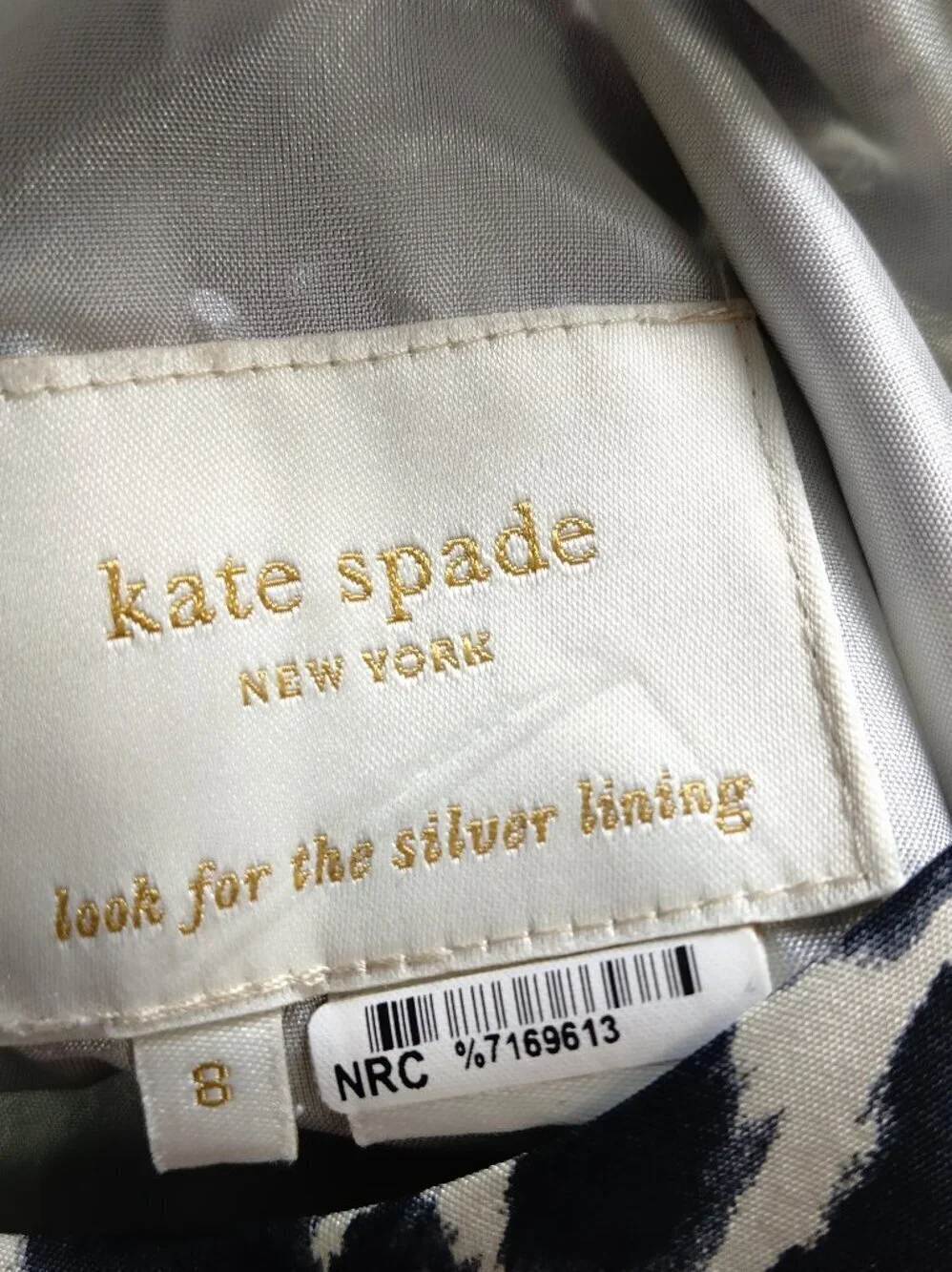kate spade silk cutout