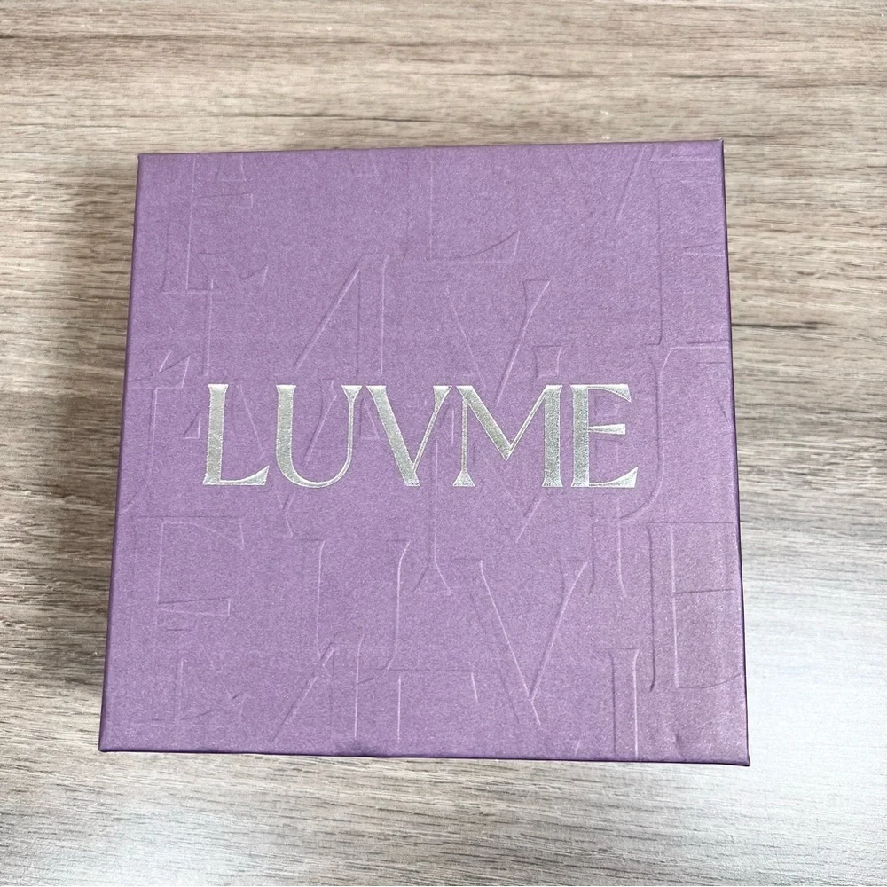 LUVME Natural Black Human Hair Zero Trace Seamless 16” Clip In Hair Extensions