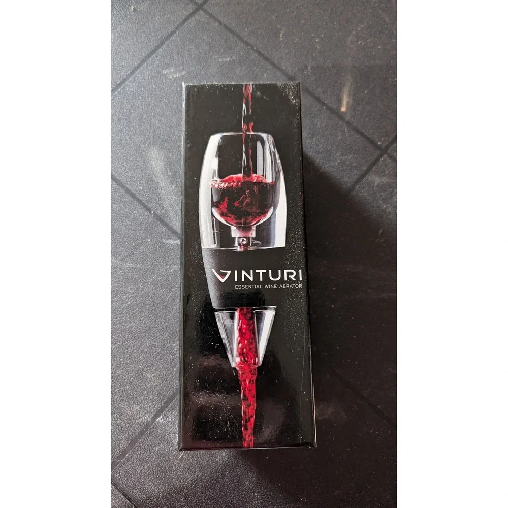 Vinturi Essential Wine Aerator Red Wine Perfect Aeration Taste‎ No Wait