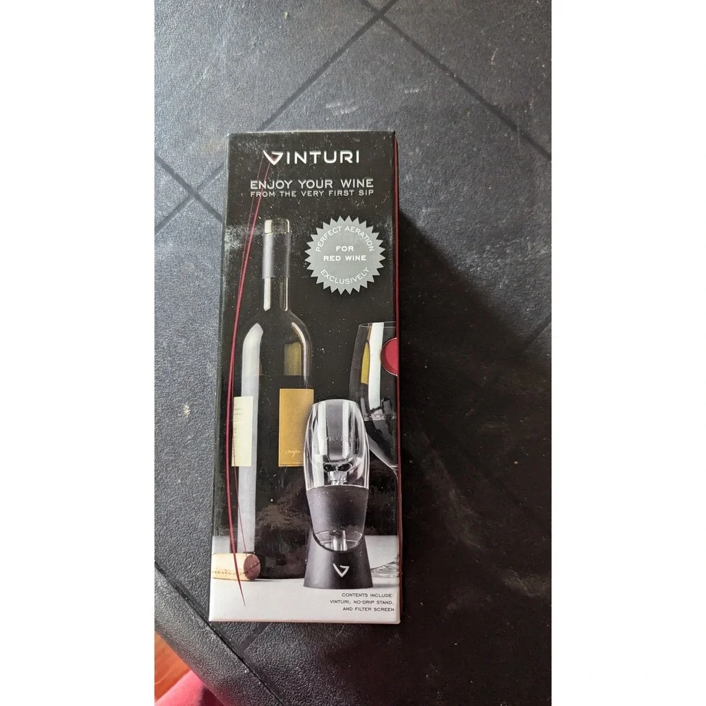 Vinturi uncork enhanced
