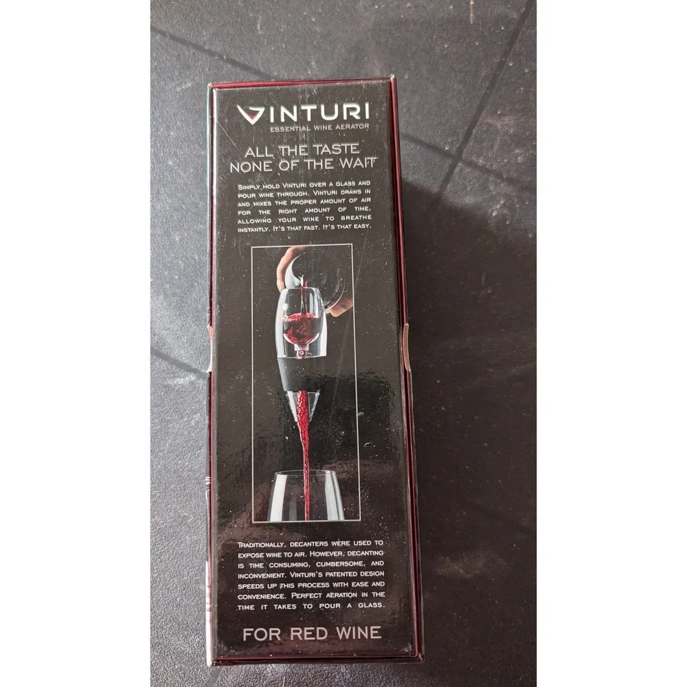 Vinturi uncork enhanced