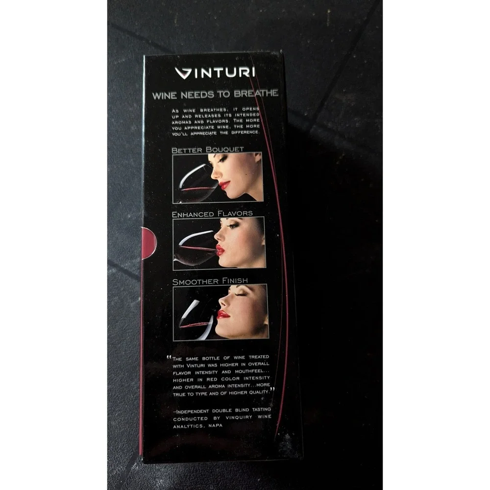 Vinturi uncork enhanced