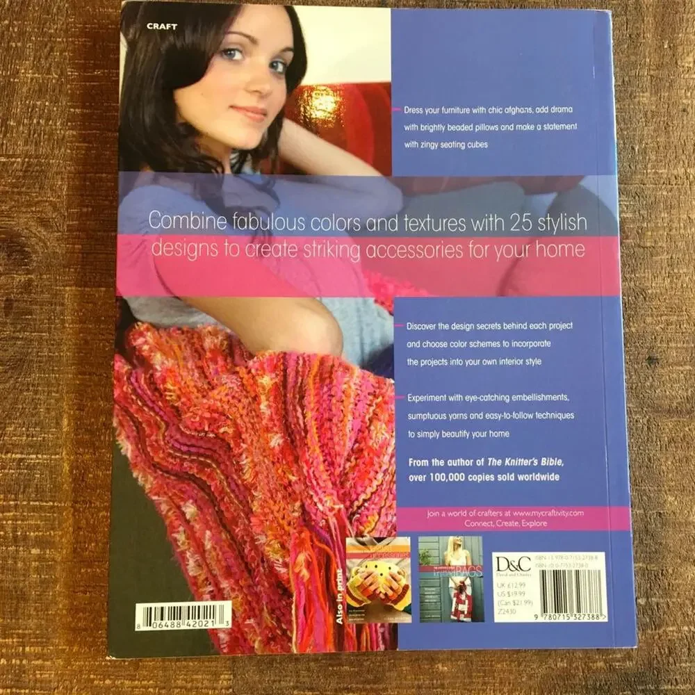 David & Charles softcover book