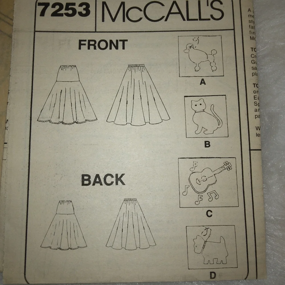 McCalls mccall mp313