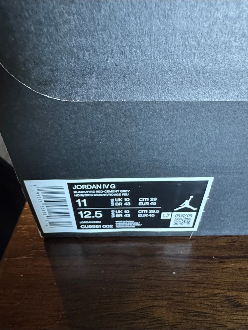 Jordan iv golf