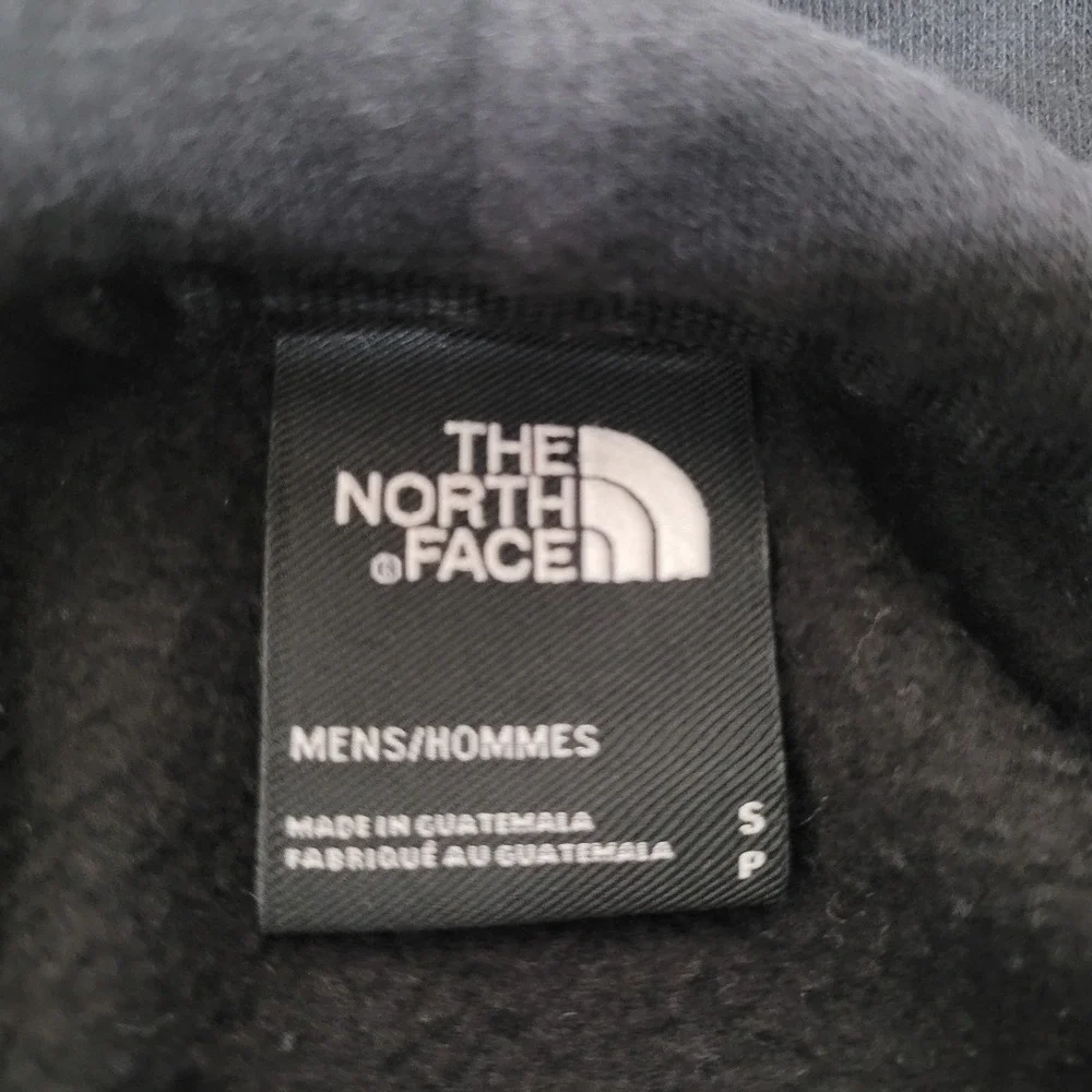 The North Face Hoodie Men's Small Black Rainbow Logo Pullover‎ Pride Edition