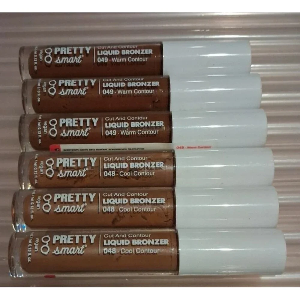 Pretty Smart Vegan Liquid Bronzer makeup  lot