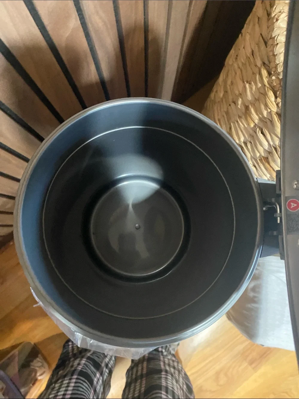 simplehuman 5L Stainless Steel Step Bin in Silver. No Offers!