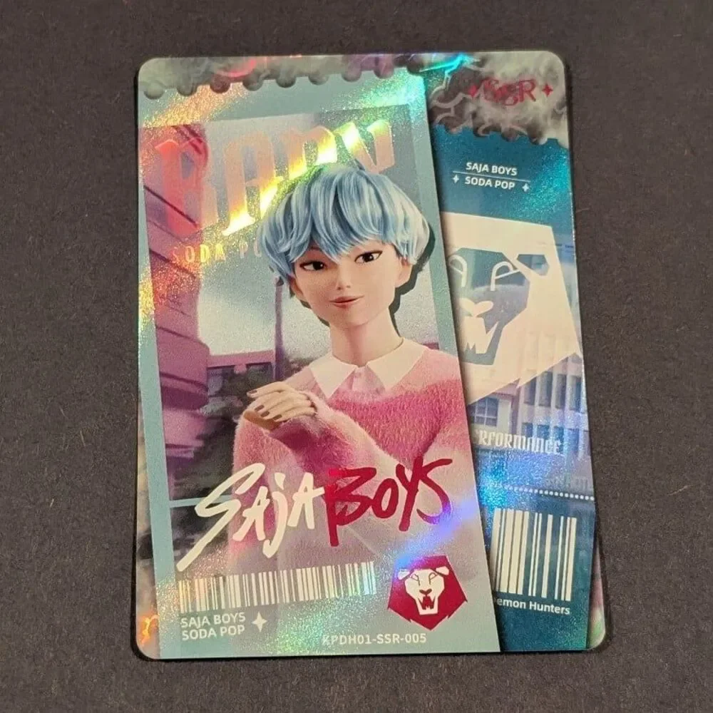 Kayou K-Pop Demon Hunters Baby Saja Boys Soda Pop SSR Card KPDH01-SSR-005