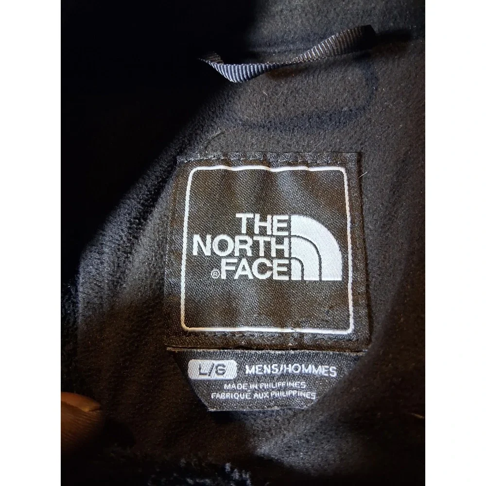 The North Face‎ Mens Apex Bionic Softshell Jacket Black Full Zip Large