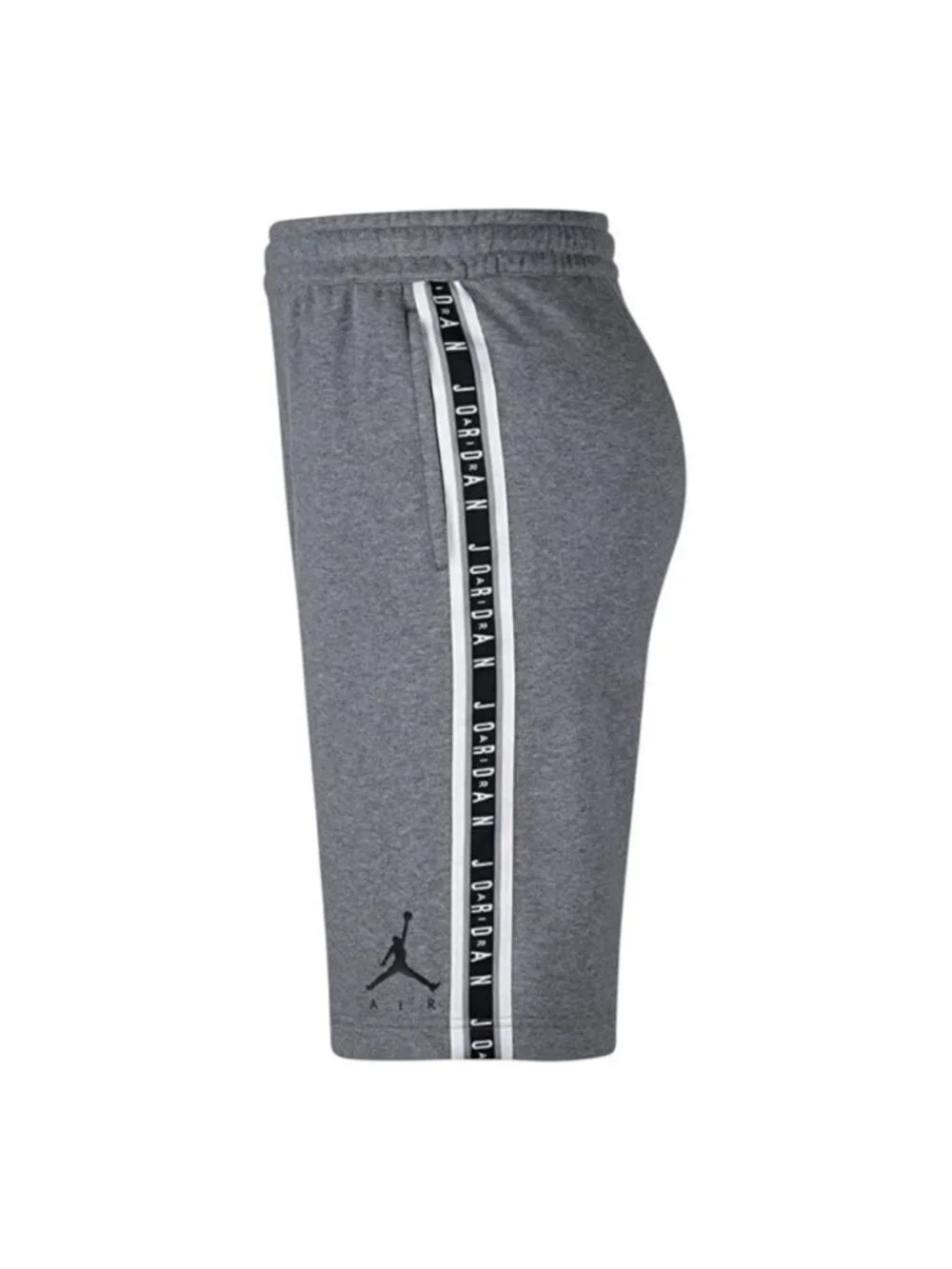 NIKE Air Jordan Size S Essential Fleece Logo Basketball Gray 9” Sweat Shorts