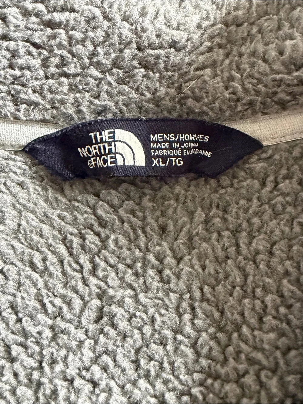 The North Face size xl