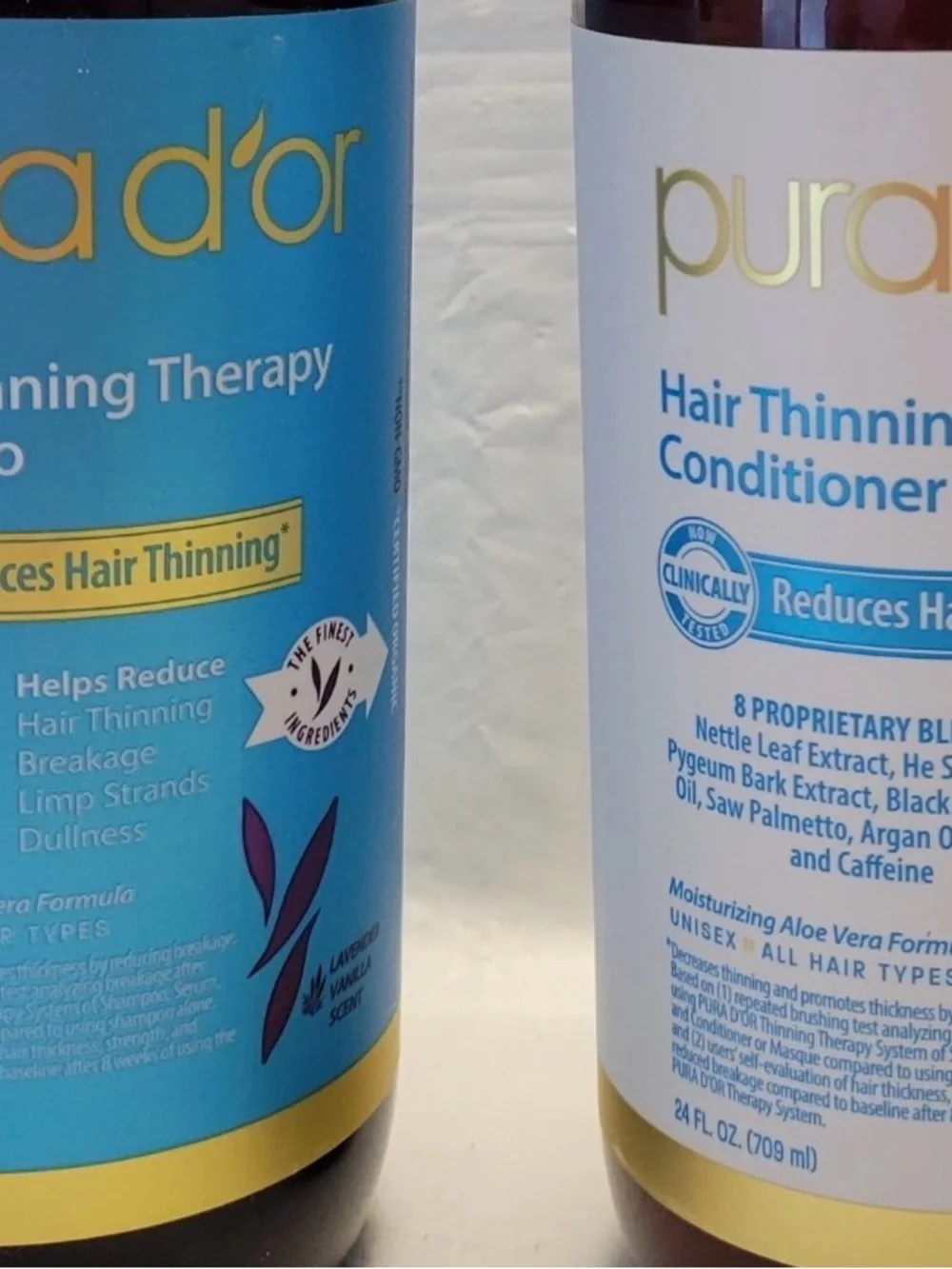 N/A conditioner help strands