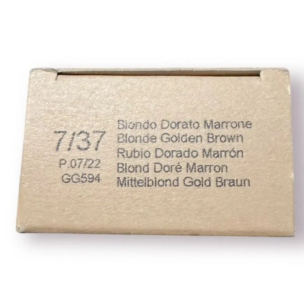 Alterego Fast Color 10 Permanent Hair Coloring Cream 3.38oz Blonde‎ Golden Brown