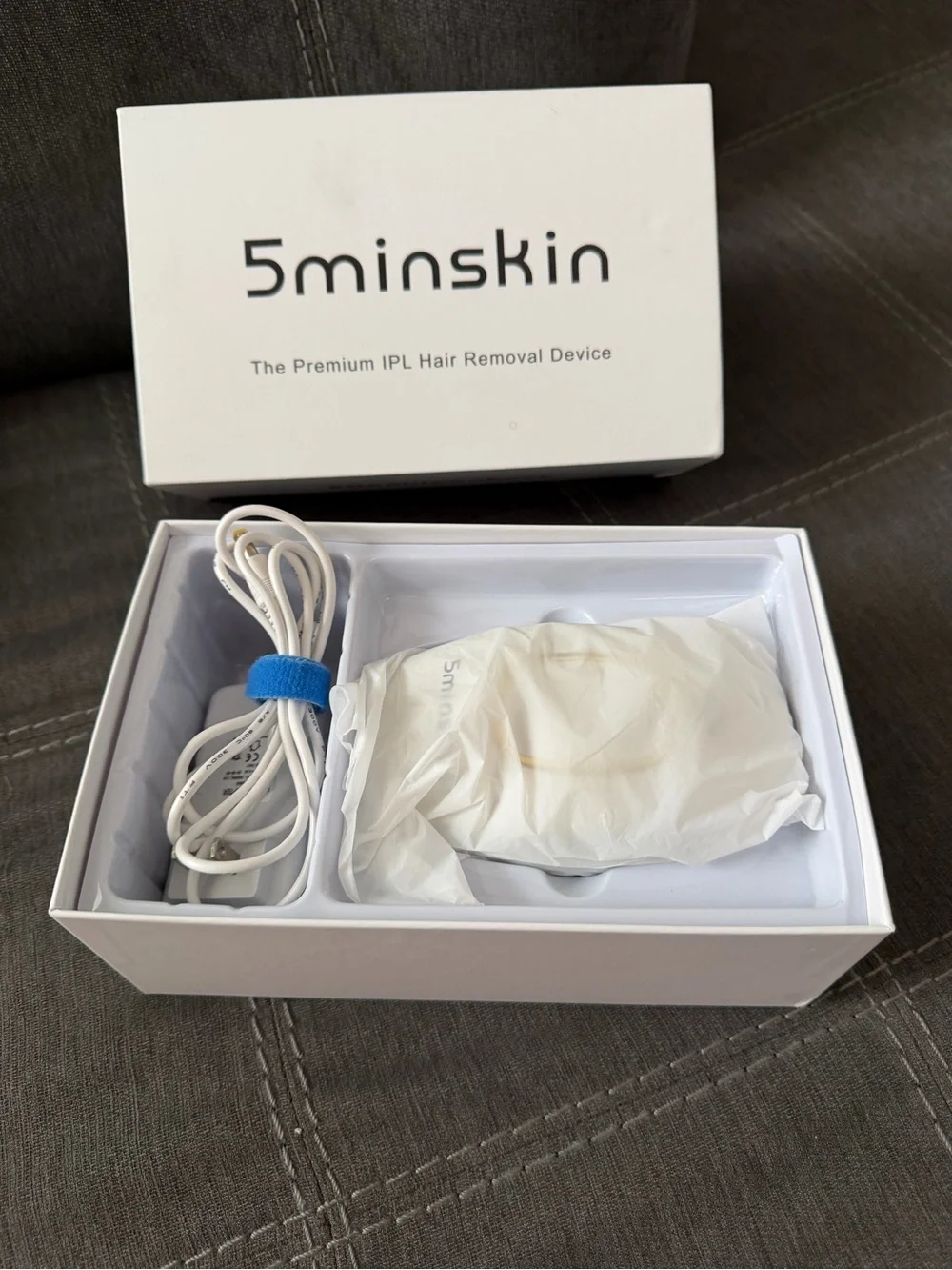 5minskin IPL Hair Removal Device - White